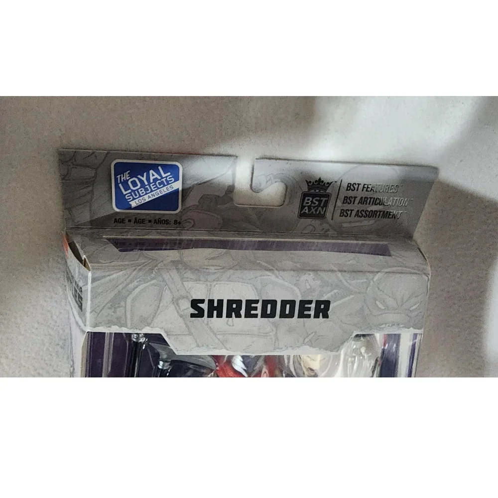 Teenage Mutant Ninja Turtles BST AXN Shredder